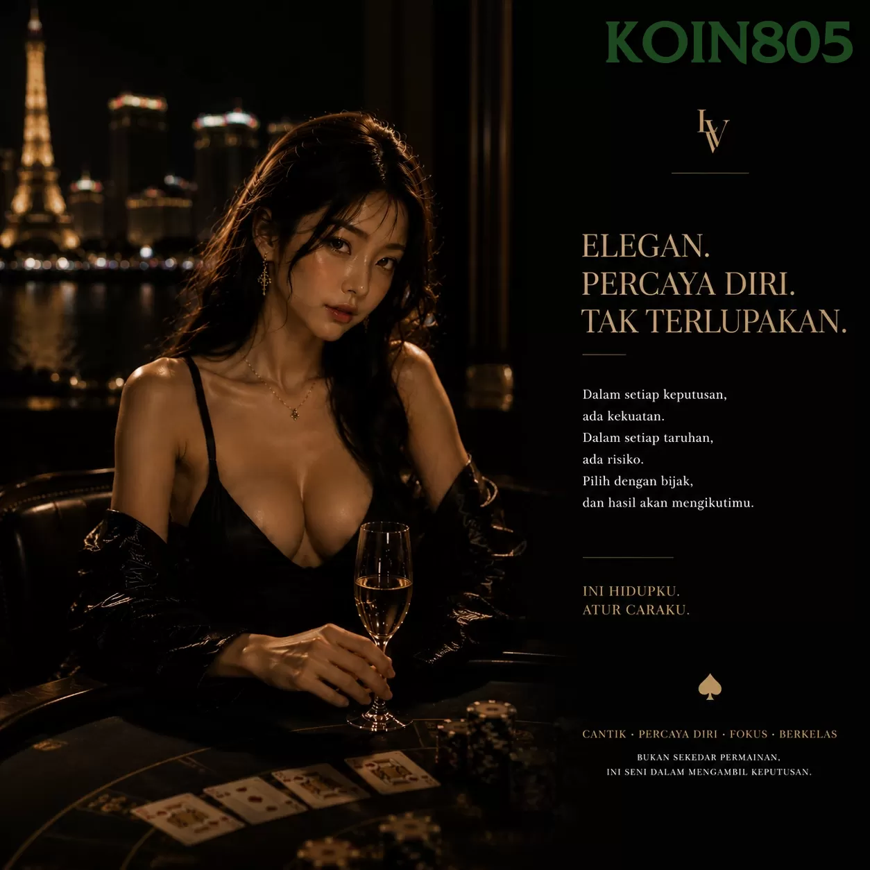Ikon aplikasi koin805 resmi